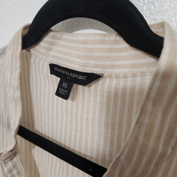 Banana Republic Stripped tunic - Picture 3 of 6